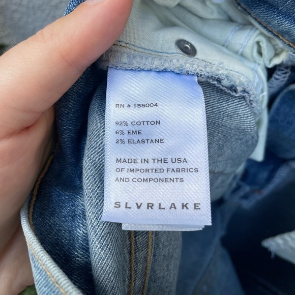 SLVRLAKE Roxy Jeans in Love to Burn New with Tags! - Picture 5 of 8